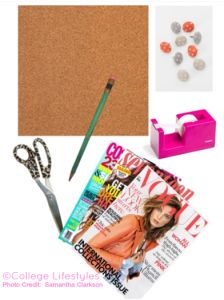 Small Life, Slow Life: How to Make a Vision Board! {Photos